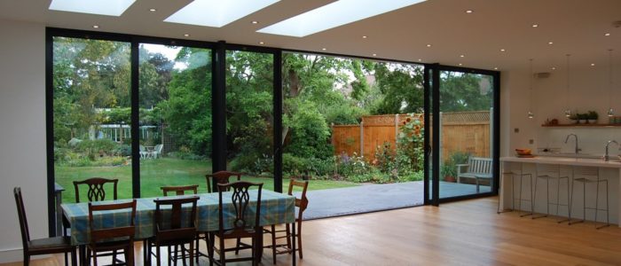 Custom Bifold Accordion Glass Folding Doors San Diego Moving